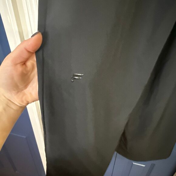 Fabletics Downtown Wide Leg Pants Black Size XS - Picture 6 of 8